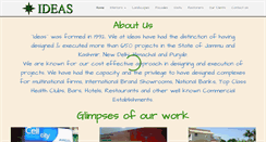 Desktop Screenshot of ideasinteriors.com